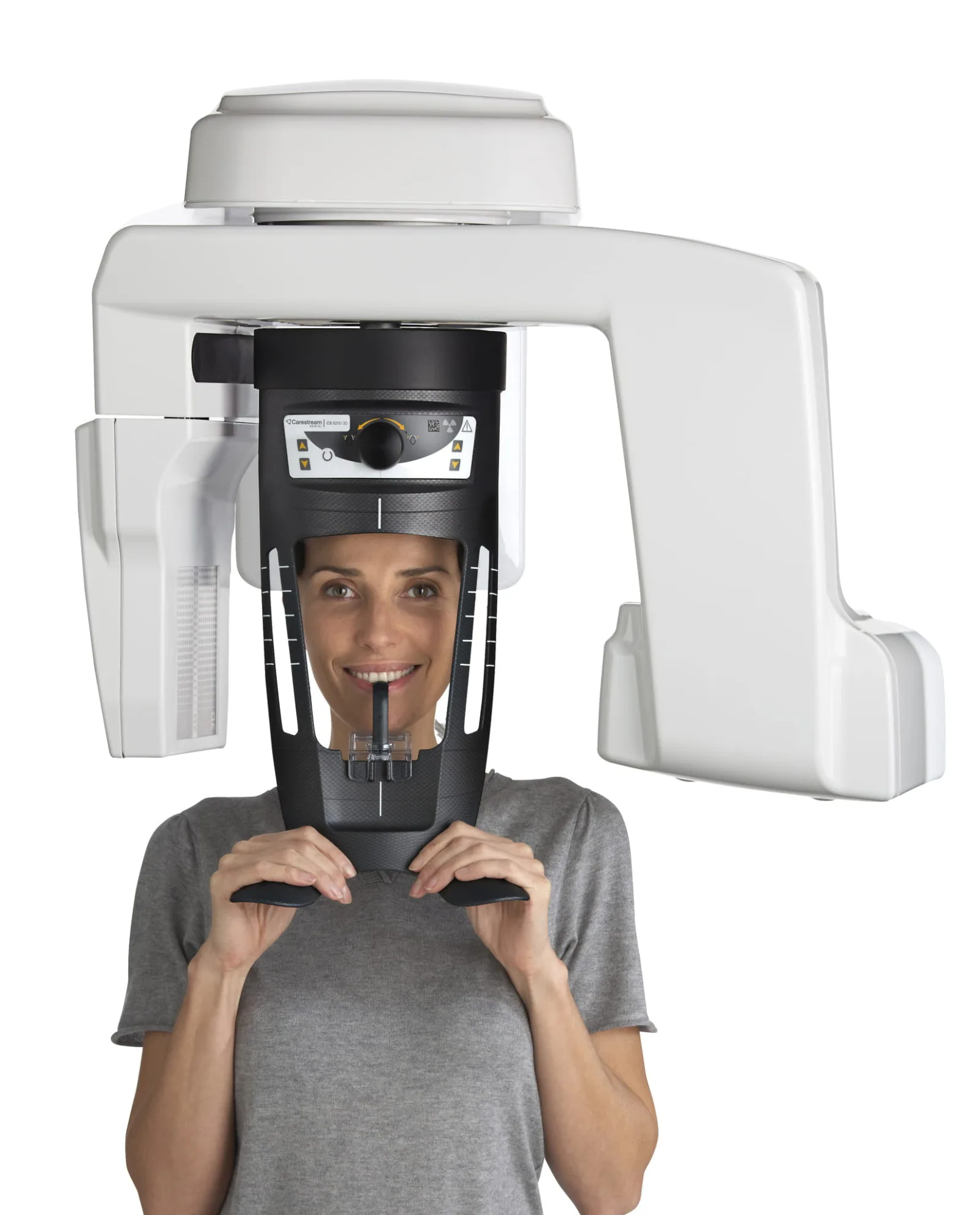 Patient foran CS 8200 3D